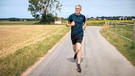 Stephan Kruip beim Lauftraining. | Bild: BR/isarflimmern fernsehproduktion GmbH/Johannes Kaltenhauser